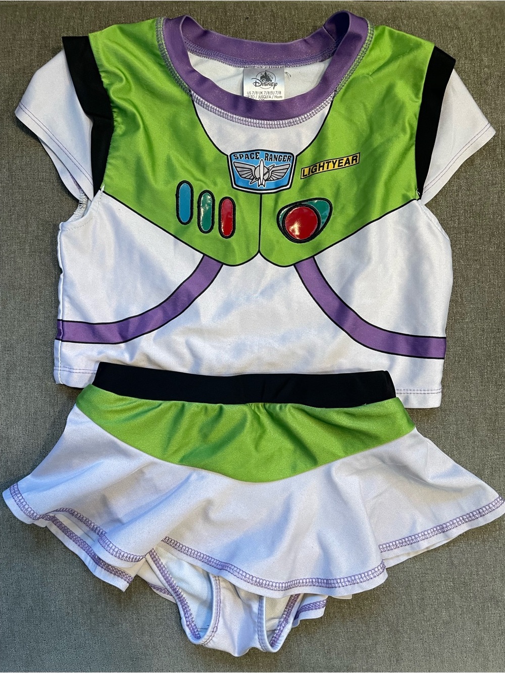 Official Disney Buzz Lightyear swimsuit 7/8